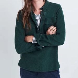 Madewell Popover Flannel